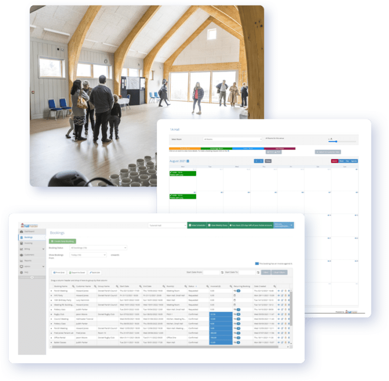 Online Hall & Venue Booking & Reservation System | Hallmaster Ltd