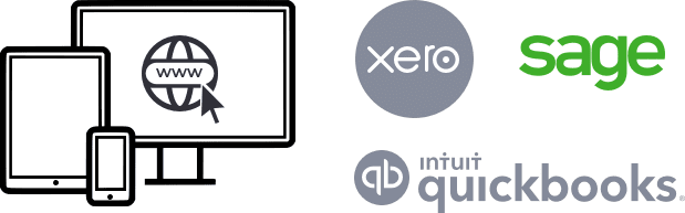 Sage Quickbooks Xero Accounting Software