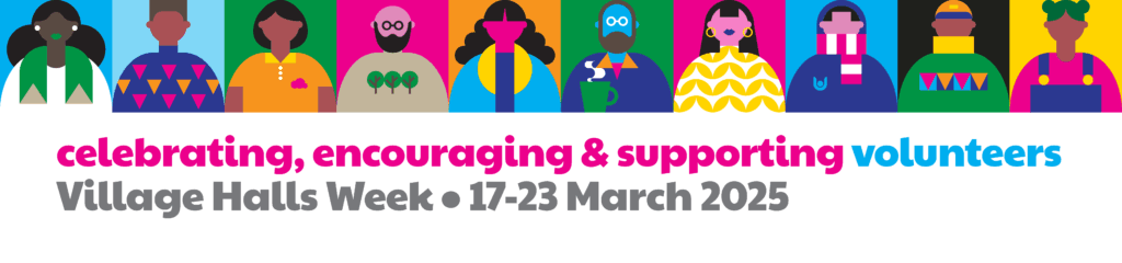 ACRE Village Halls Week Banner