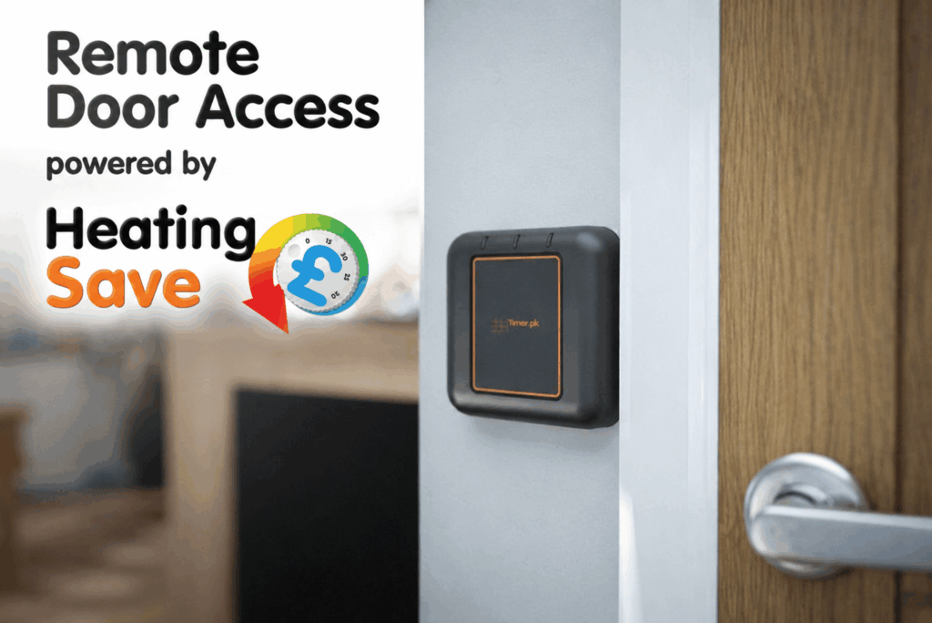 Remote Locks powered by HeatingSave
